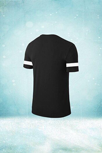 POSEIDON STORM Μαύρο ανδρικό μπλουζάκι Dri-fit - Στρογγυλή λαιμόκοψη, κοντό μανίκι, S-3xl