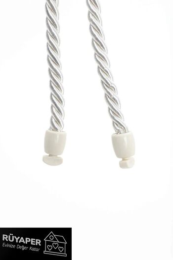 RÜYAPER Ceiling Tied Curtain Collecting Rope Bracelet - 1 Piece