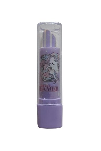 Mikro Purple Lipstick Eraser Lipstick - Rs-101, 1 Piece