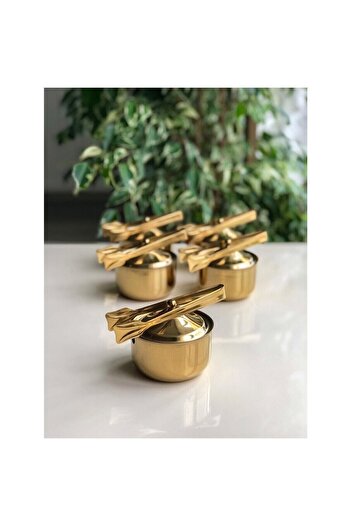 LOVYCO ملقط سكر ستانلس ستيل ذهبي 1 قطعة