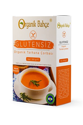 Organik Bahçe Glutensiz Domates & Tarhana & Sebze Çorbası (3 Paket)