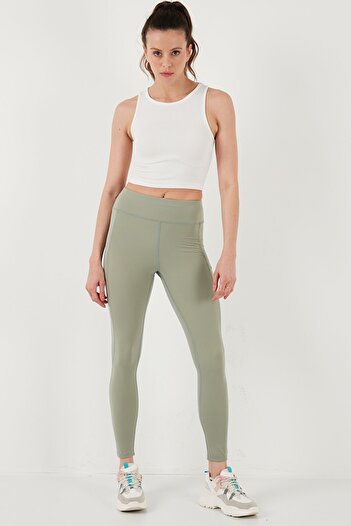 lumberjack High Waist Stretch Slim Fit Leggings - TIGHTS 4M 26MD1034 4FX
