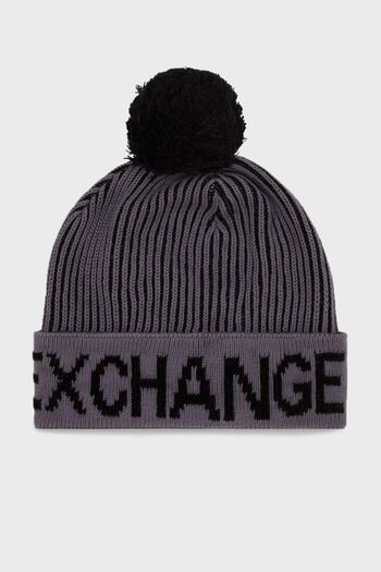 Armani Exchange Шапка з логотипом Чоловіча шапка 954661 2f305 20321