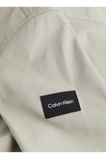 Calvin Klein Normal Gömlek Yaka Gri Erkek Gömlek K10K109920PC7