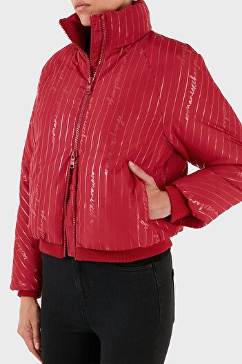 Armani Exchange Regular Fit Dik Yaka Bomber Şişme Mont MONT 6RYB06 YN1MZ 04PV