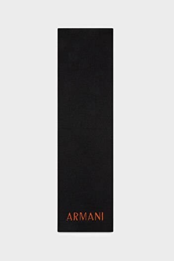 Armani Exchange Logo Wool Blend Scarf Men's Scarf 954603 3F301 03620