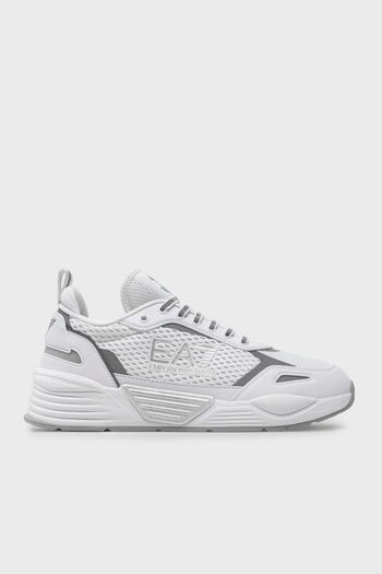 EA7 Bağcıklı Logolu Sneaker Ayakkabı Unisex AYAKKABI X8X159 XK379 N069