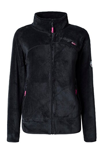 Norway Geographical Women's Black Softshell & Fleece