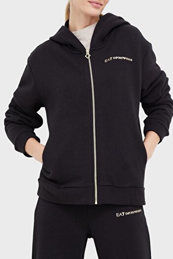 EA7 Logolu Regular Fit Fermuarlı Cepli Spor Eşofman Takım Eşofman Takım 6ltv55 Tjgdz 1200