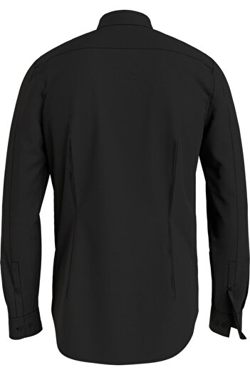 Calvin Klein Erkek Ck Chest Logo Slim Gömlek