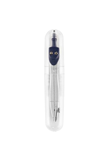 Bigpoint Transparent Boxed Metal Student Pergated 1 Piece