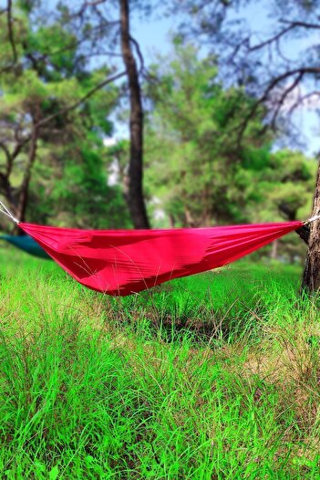 Bundeba Salıncak Hamak Kamp Hamağı Piknik Hamağı Bahçe Balkon Kamp Outdoor Av Avcı Dağcı Spor Hamak