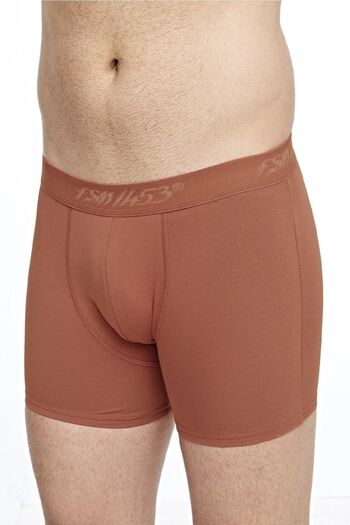 FSM1453 Ανδρικό βαμβακερό πολύχρωμο Lycra Boxer -1178