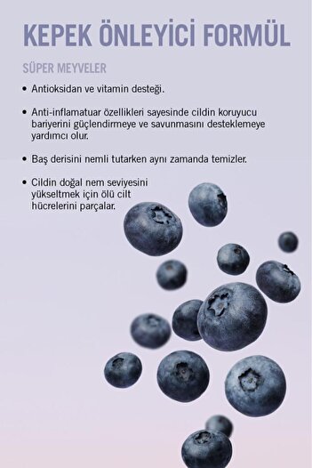 Bonacure BC Clean Kepek Önleyen Kepeğe Karşı Şampuan 250ml | Anti-Dandruff, AHA