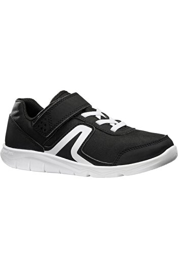 Decathlon Children's Black Velcro Sneakers Pw 100