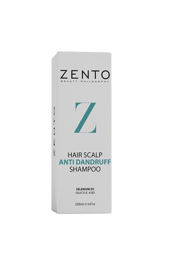ZENTO Hair Scalp Anti Dandruff Dandruff Shampoo 250 ml
