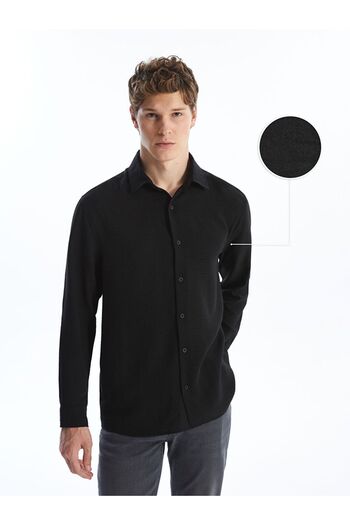 LC Waikiki LCW Regular Fit Довгорукавна чоловіча сорочка