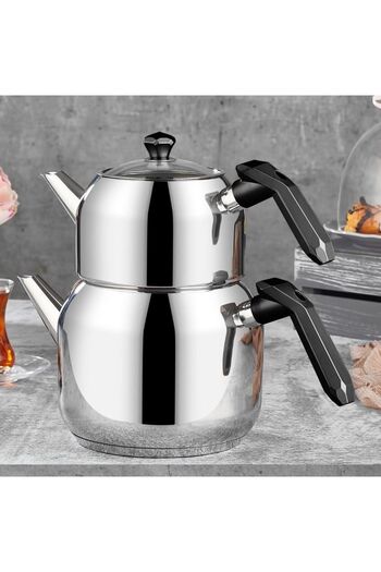 Amboss Opal Medium Size Teapot Black Opa-6947