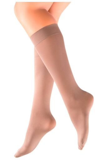 Dore Women's Bronze 70 Denier Knee Socks 3-Piece