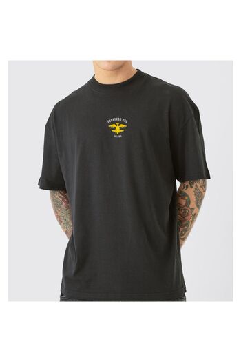 Uniquetex Μπλουζάκι Europe Hun VEK Oversize - Αποκλειστικός σχεδιασμός