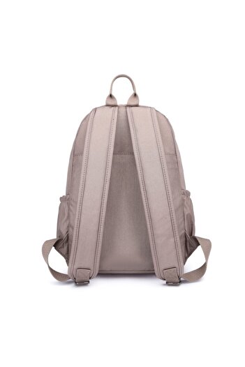 SMART BAGS Nano Metallic Fabric Γυναικείο Σακίδιο Πλάτης 1187 Mink