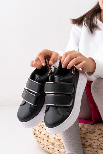 grafen Unisex Thick Sole Velcro Sneaker