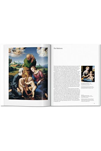 Taschen Raphael 1483-1520 - Recognizes High Renaissance (Hardcover)