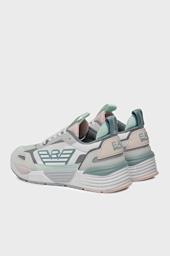EA7 Bağcıklı Logolu Sneaker Ayakkabı Unisex AYAKKABI X8X070 XK165 T578