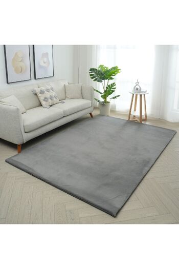 Home Box Faux Rabbit Fur Rug - 240x350 cm