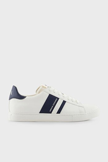 Armani Exchange Logo Sneaker Shoes Men's SHOES XUX173 XV666 N481