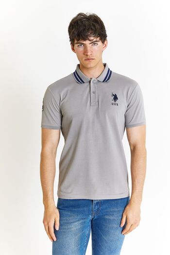 U.S. Polo Assn. U.S. Polo Men's Sports T-Shirt - Slifit, G081GL011.0001792252GSD 013 White