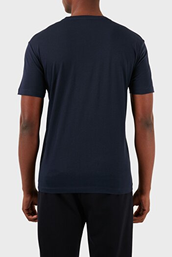 EA7 Велосипедна комір 100% бавовна Regular Fit T Shirt Чоловіча футболка 3DPT07 PJM9Z 1554