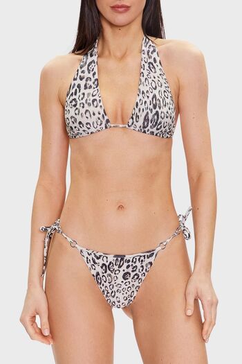 Emporio Armani Glitter Unfilled Bikini με λεπτομέρεια δεσίματος 262686   3R302 09311