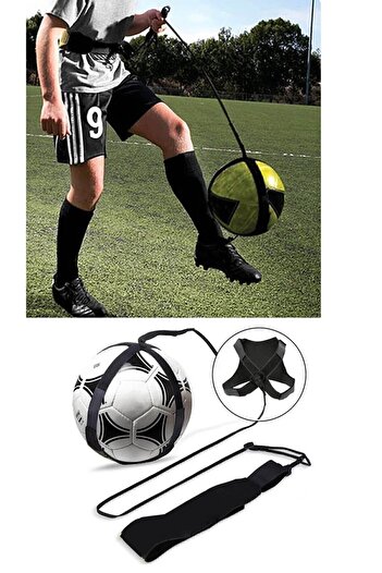 Bundeba Ρυθμιζόμενο Shin Guard Θήκη μπάλας Ζώνη μέσης Προπόνηση μπάλας ποδοσφαίρου Προπόνηση Κορσές ζώνης