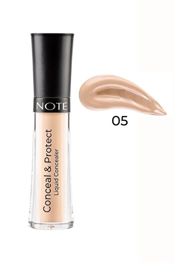 NOTE Conceal & Protect Concealer Likit Göz Altı Kapatıcısı - 05 Soft Ivory