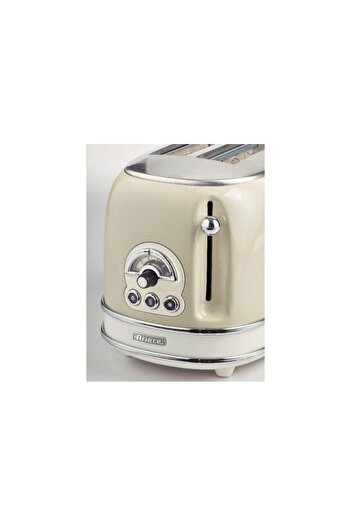 ARIETE Beige Vintage Toaster