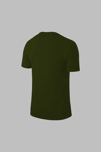 POSEIDON STORM Ανδρικό μπλουζάκι Dri-Fit Khaki - για πεζοπορία και τζόκινγκ, S-3XL, κοντό μανίκι