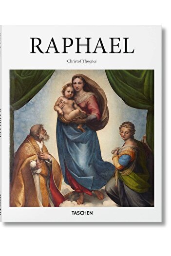 Taschen Raphael 1483-1520 - Recognizes High Renaissance (Hardcover)