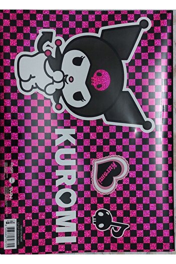 Dekoriye Kuromi Snap Fastener - 1 Piece, Cute Storage, New Product