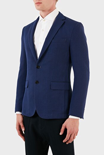 BOSS Pamuklu Streç Blazer Ceket Erkek CEKET ZOX50311095C461