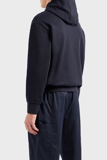 Armani Exchange Cotton Regular Fit Hooded Sweat Men's SWEAT 3DZMLF ZJ4XZ 1583
