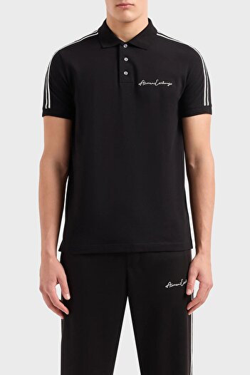 Armani Exchange AR Cotton Regular Fit Polo Neck T Shirt Men's POLO NECK T SHIRT 8NZFSG ZJ81Z 1200