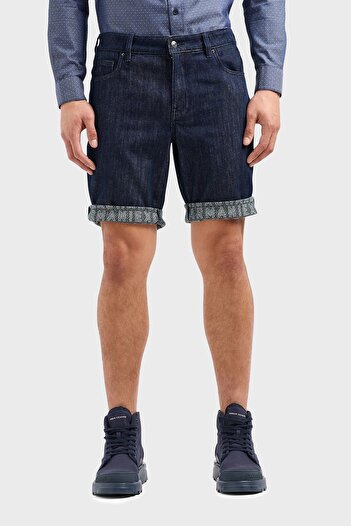 Armani Exchange Men's Jeans Short - J65 Stretch, Regular Fit, Pocket, SHORT 3DZJ65 Z1XKZ 25FR