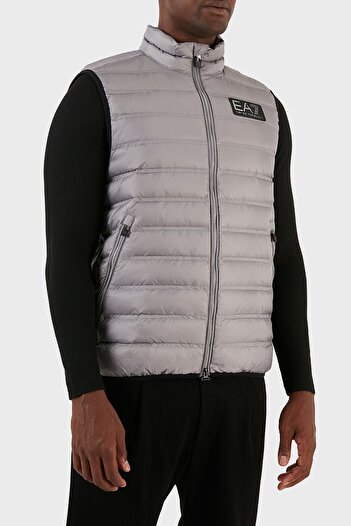 EA7 Regular Fit Kuş Tüyü Dolgulu Şişme Yelek Erkek YELEK 6RPQ02 PN5ZZ 1920