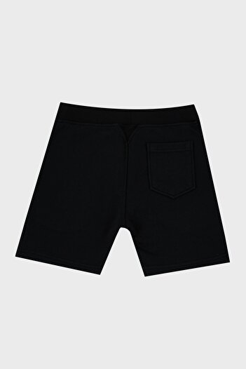 DSquared2 Pocketed Cotton Kids Shorts - DQ0250 D002Y