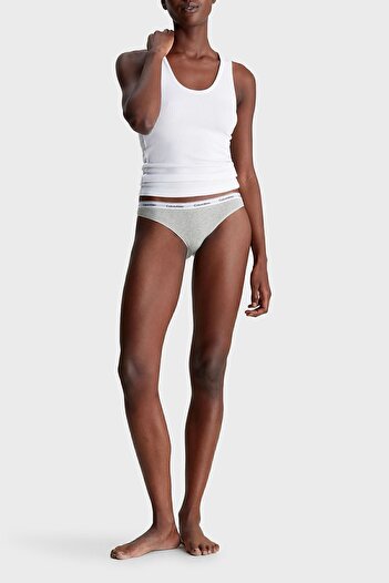 Calvin Klein Streç Pamuklu 3 Pack Külot 000QD5207ENP4  KÜLOT 000QD5207E NP4
