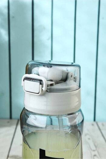 GRİMOR Life Polycarbonate 700 ml Sports and School Water Bottle - Leak-Proof and Odor-Proof