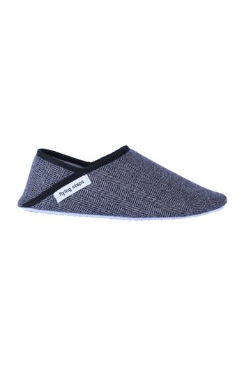 Flyingsteps Men's Bab&ter Non-Slip Sole Indoor Slippers Home Shoes Panduf 10011