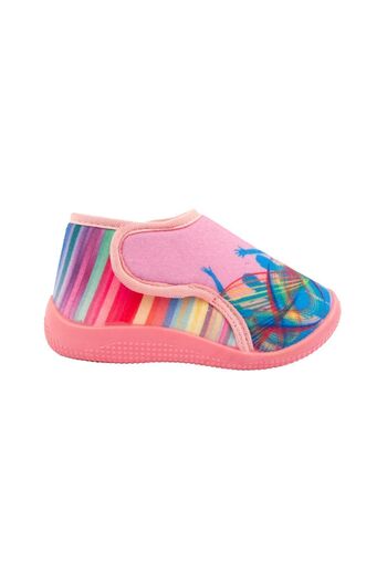 Flyingsteps Children's Patterned Orthopedic Daily Nursery Home Shoes Slippers 2054