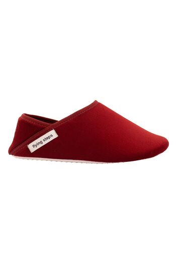 Flyingsteps Men's Bab&Sweat Anti-Slip Sole Indoor Slippers Home Shoes Panduf 10014